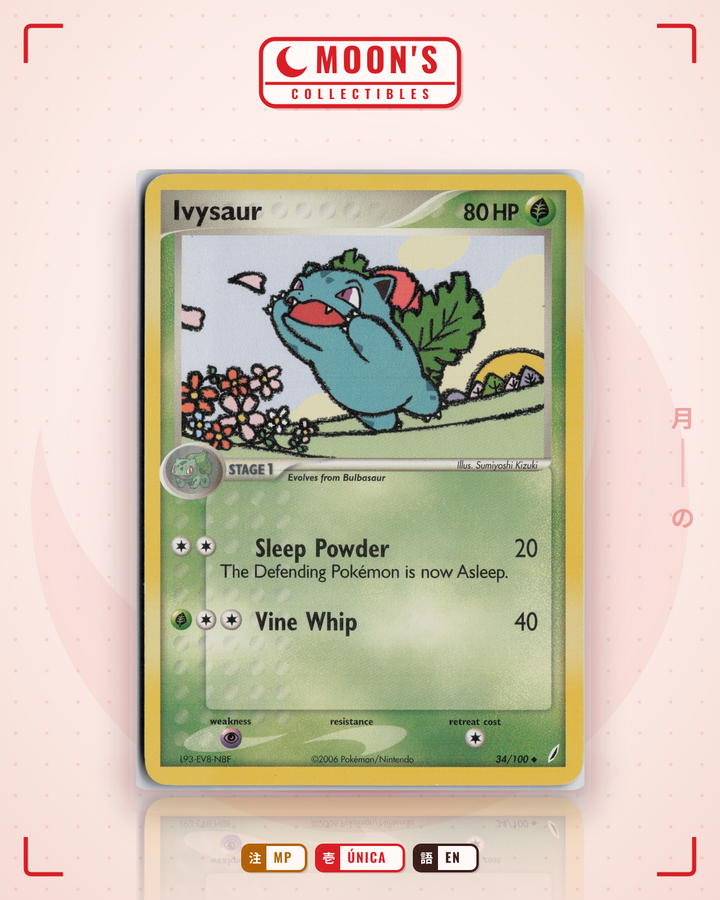 Ivysaur · Crystal Guardians #34/100 · MP