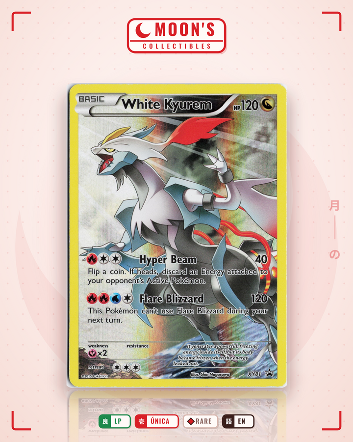 White Kyurem · XY Black Star Promos #XY81 · LP