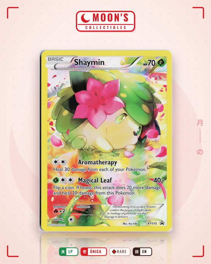 Shaymin · XY Black Star Promos #XY115 · LP