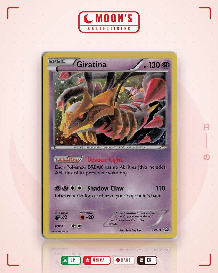 Giratina · XY Black Star Promos #XY184 · LP