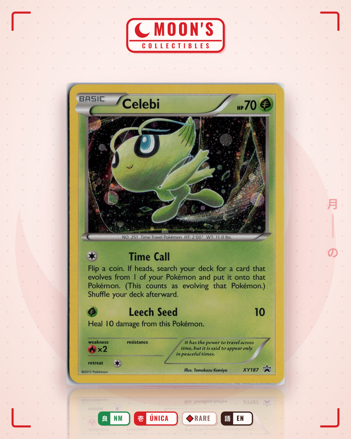 Celebi · XY Black Star Promos #XY187 · NM