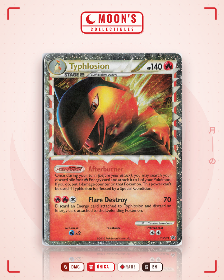 Typhlosion · HGSS Black Star Promos #HGSS09 · DMG