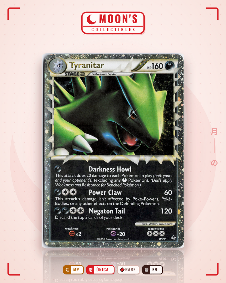 Tyranitar · HS—Unleashed #88/95 · MP