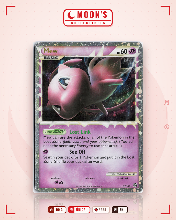 Mew · HS—Triumphant #97/102 · DMG
