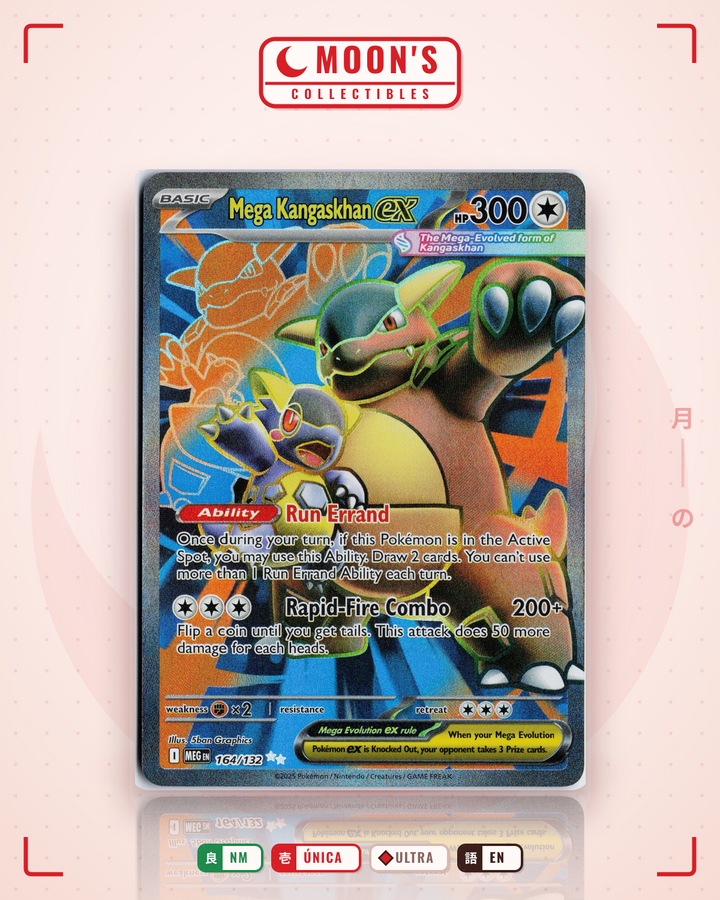 Mega Kangaskhan ex · Mega Evolution #164/132 · NM