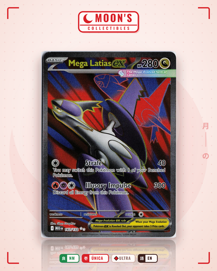 Mega Latias ex · Mega Evolution #163/132 · NM