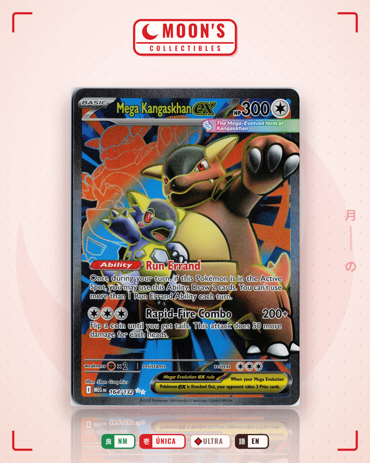 Mega Kangaskhan ex · Mega Evolution #164/132 · NM