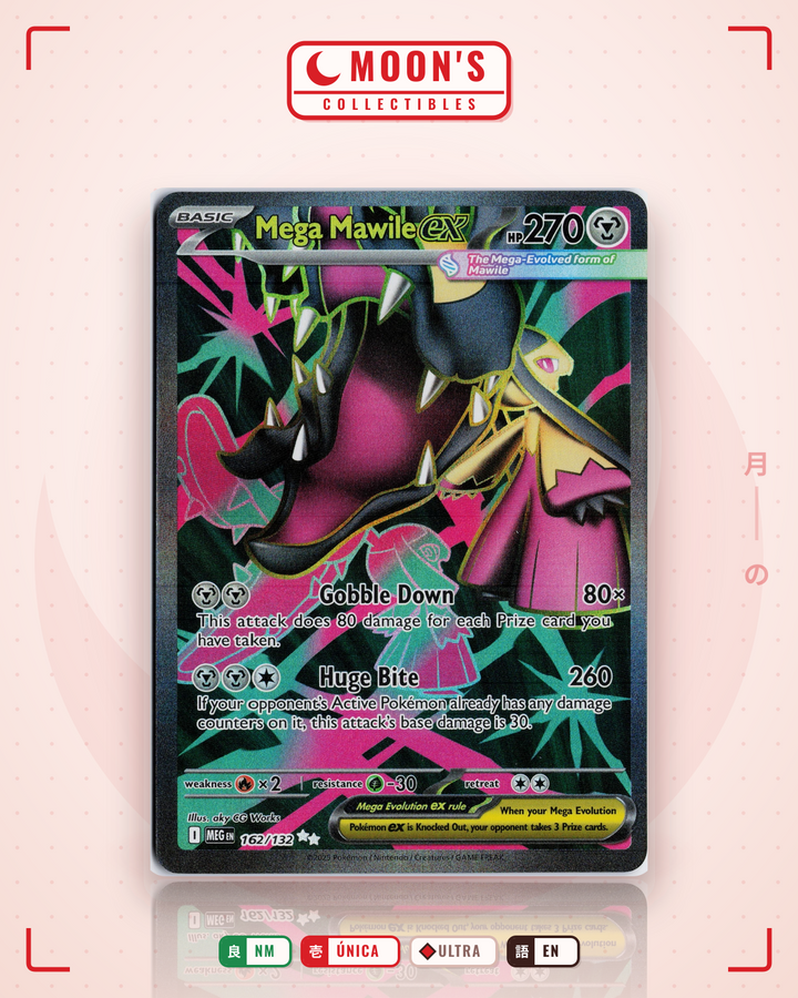 Mega Mawile ex · Mega Evolution #162/132 · NM