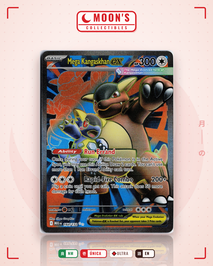 Mega Kangaskhan ex · Mega Evolution #164/132 · NM