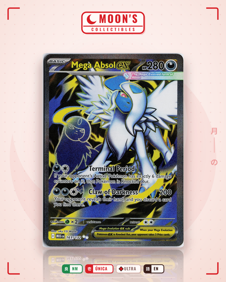 Mega Absol ex · Mega Evolution #161/132 · NM