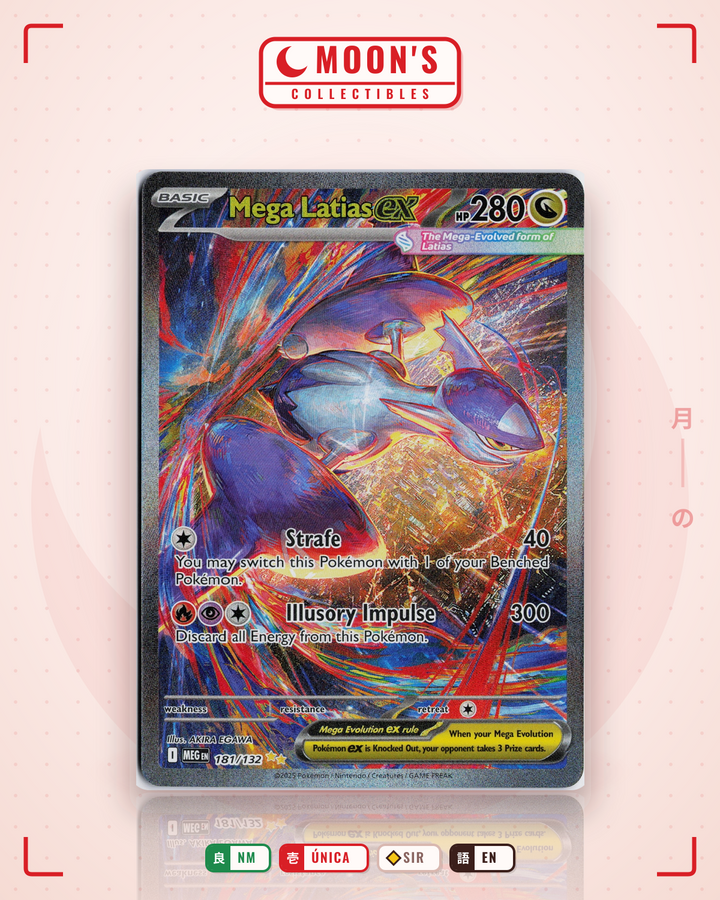 Mega Latias ex · Mega Evolution #181/132 · NM