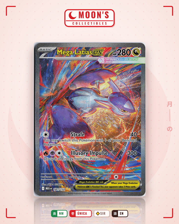 Mega Latias ex · Mega Evolution #181/132 · NM