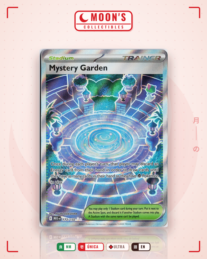 Mystery Garden · Mega Evolution #172/132 · NM