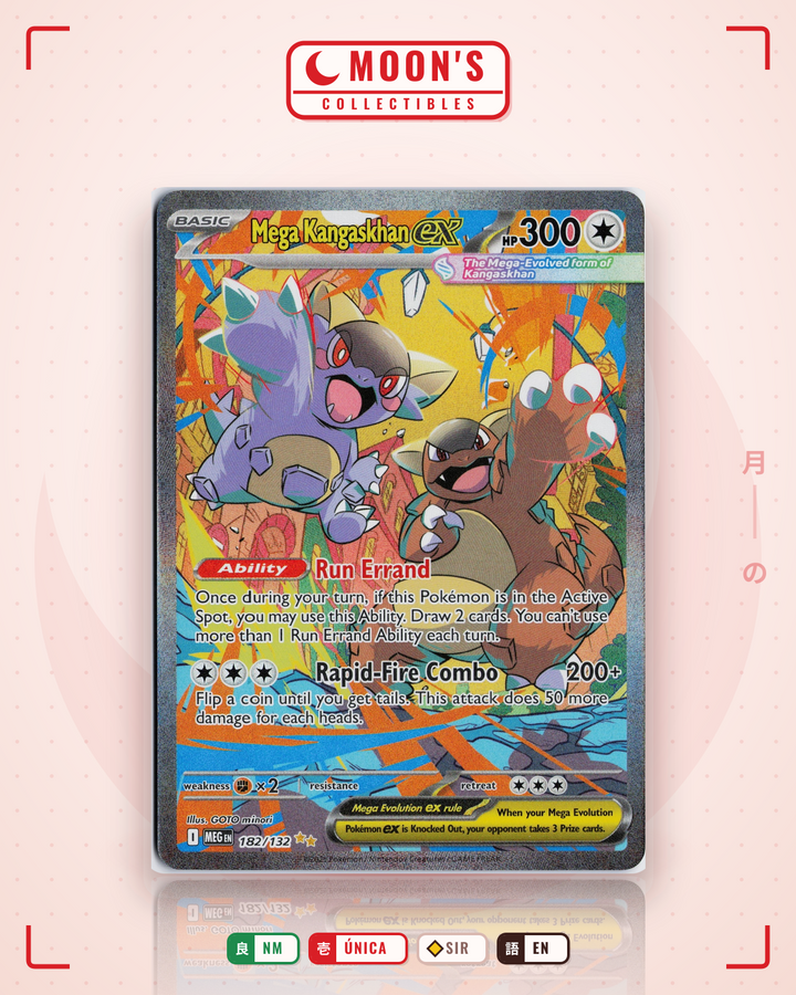 Mega Kangaskhan ex · Mega Evolution #182/132 · NM