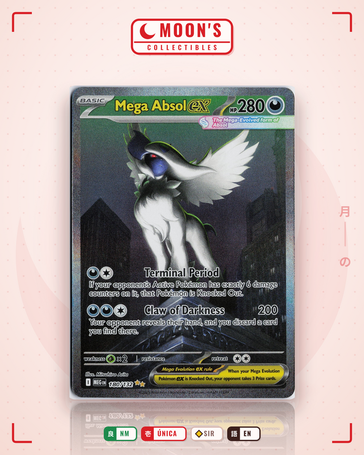 Mega Absol ex · Mega Evolution #180/132 · NM