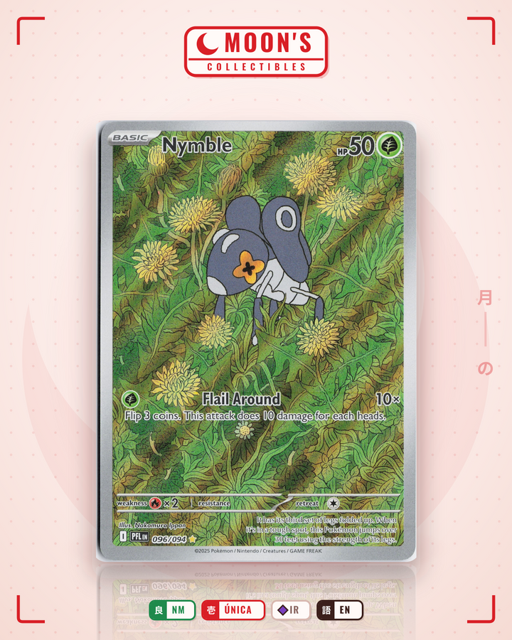 Nymble · Phantasmal Flames #096/094 · NM