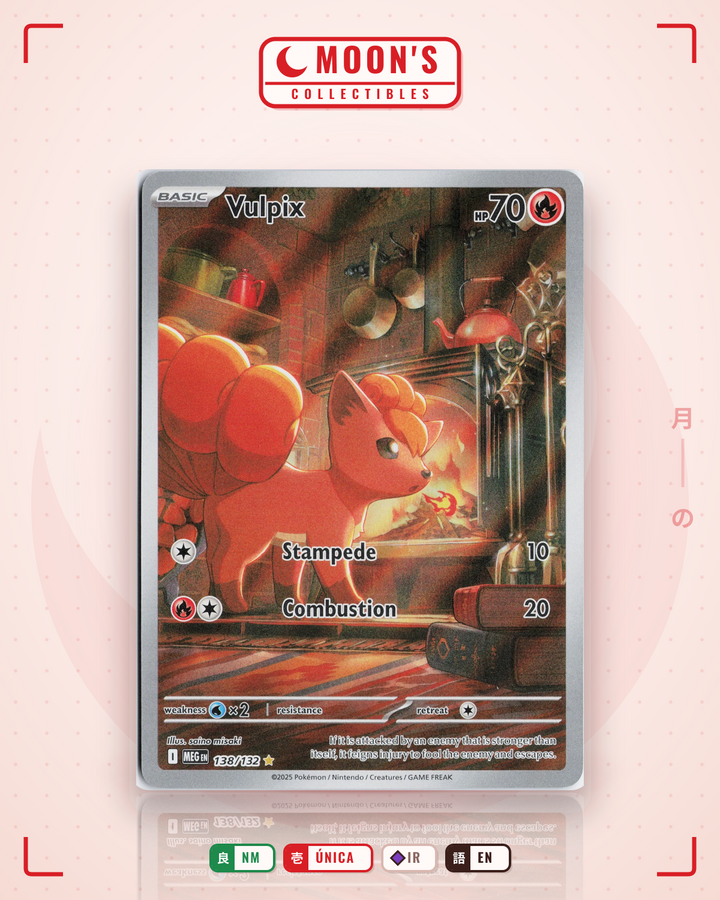 Vulpix · Mega Evolution #138/132 · NM