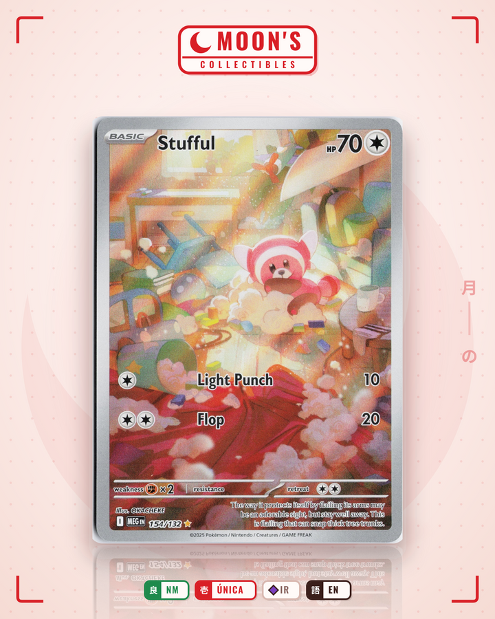 Stufful · Mega Evolution #154/132 · NM