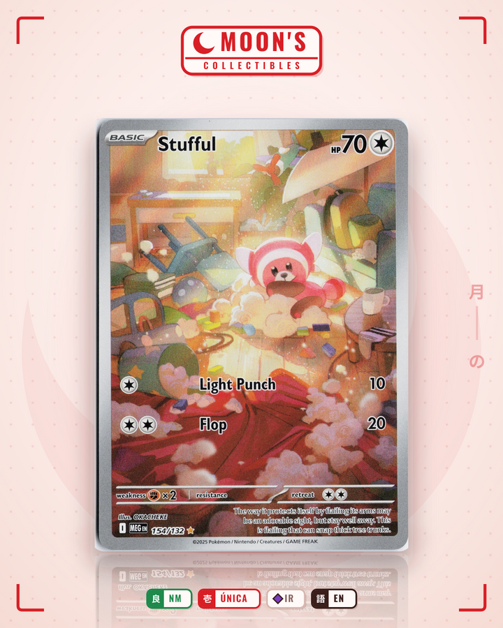 Stufful · Mega Evolution #154/132 · NM