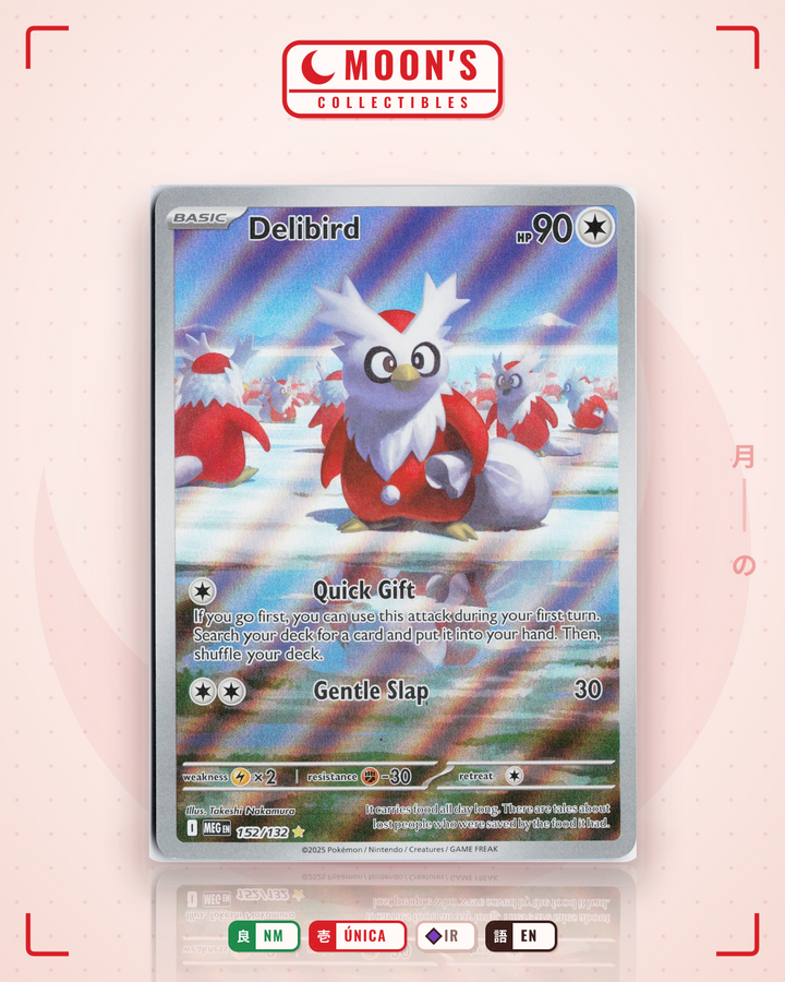 Delibird · Mega Evolution #152/132 · NM