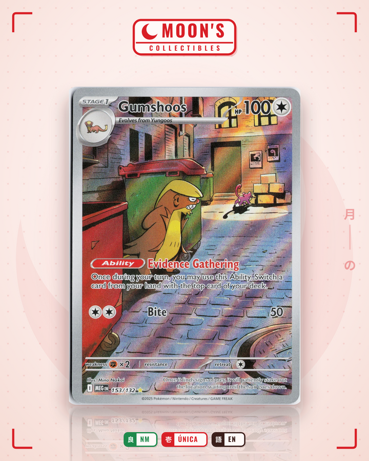 Gumshoos · Mega Evolution #110/132 · NM