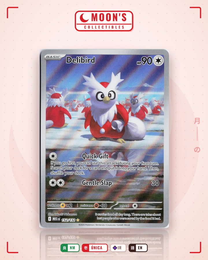 Delibird · Mega Evolution #152/132 · NM