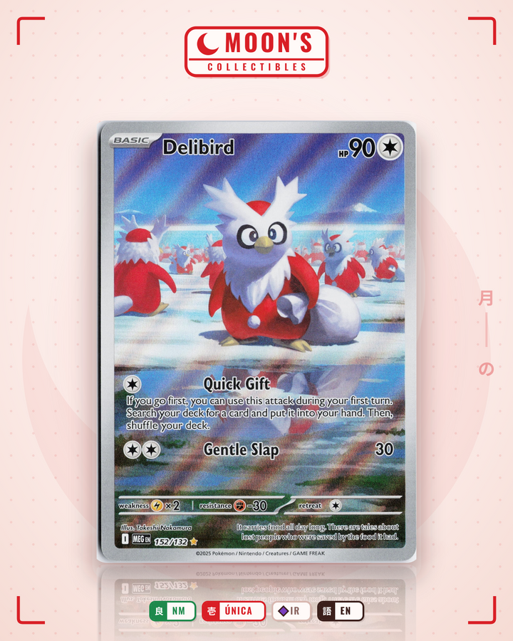 Delibird · Mega Evolution #152/132 · NM