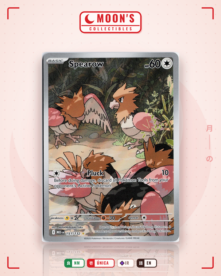 Spearow · Mega Evolution #151/132 · NM