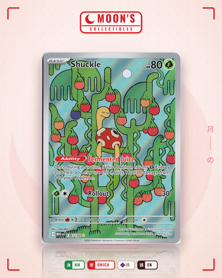 Shuckle · Mega Evolution #136/132 · NM