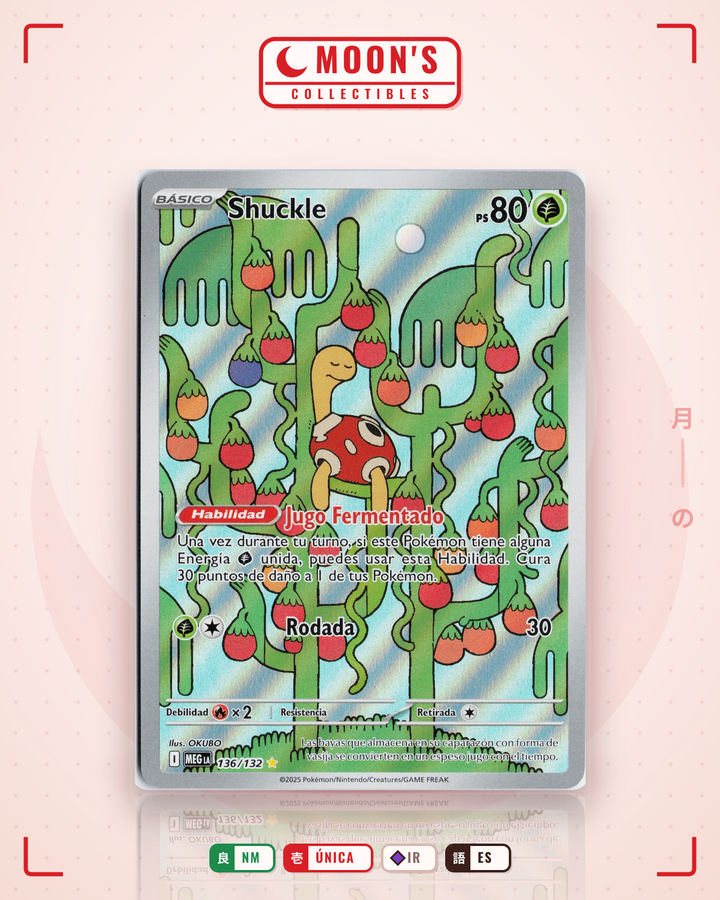 Shuckle · Mega Evolution #136/132 · NM