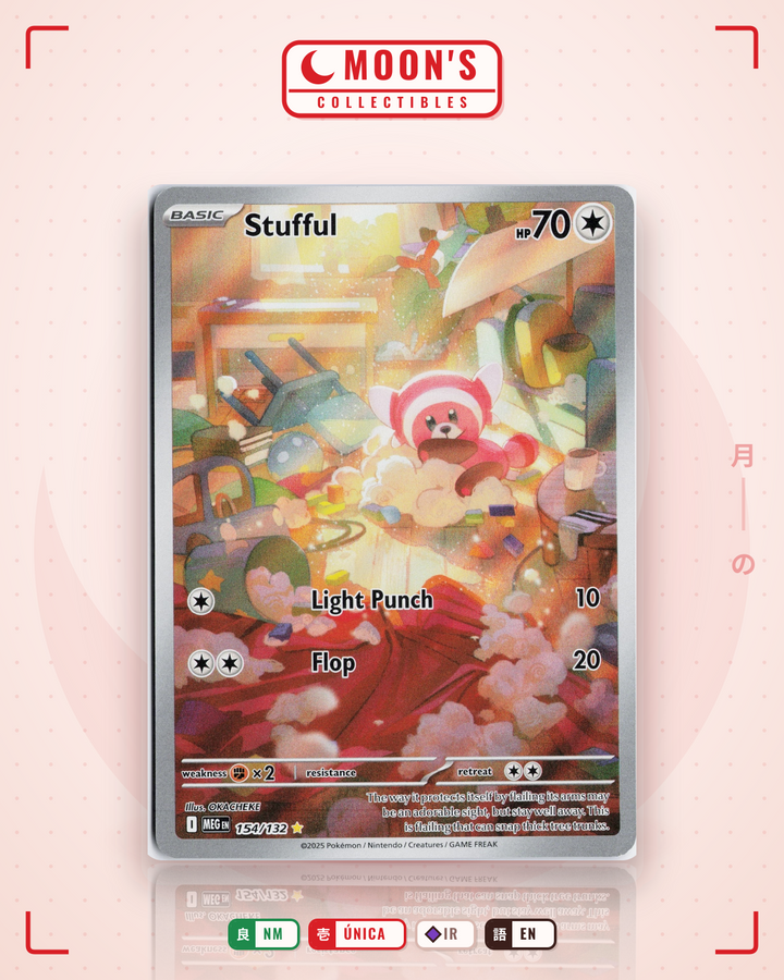 Stufful · Mega Evolution #154/132 · NM
