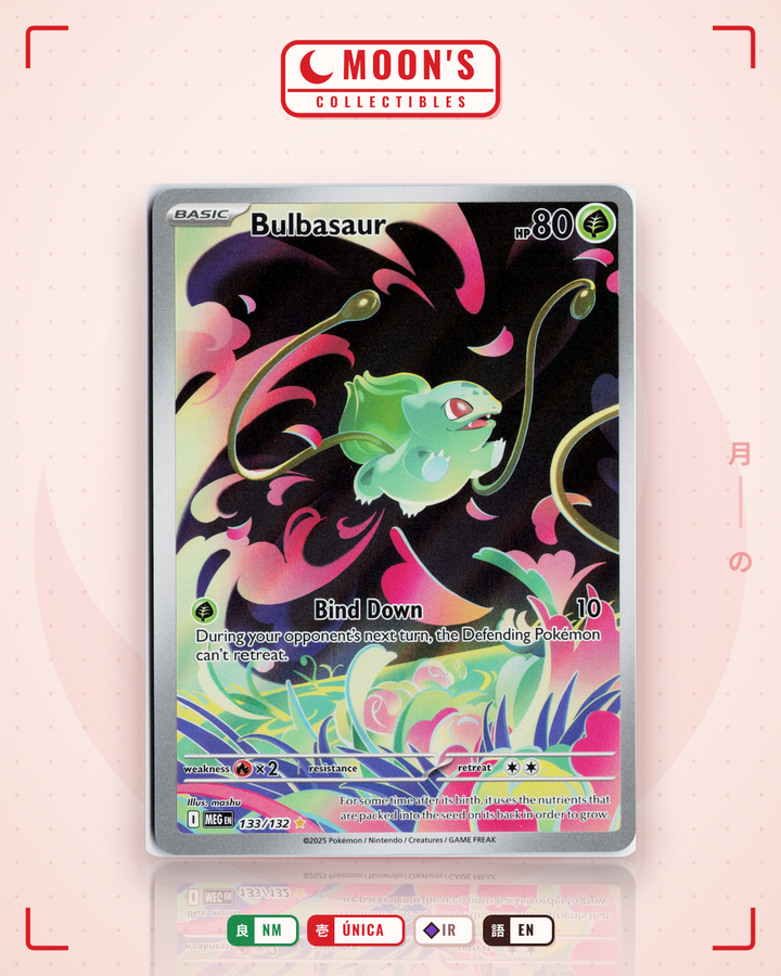 Bulbasaur · Mega Evolution #133/132 · NM