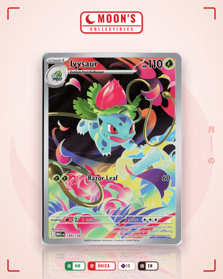 Ivysaur · Mega Evolution #134/132 · NM