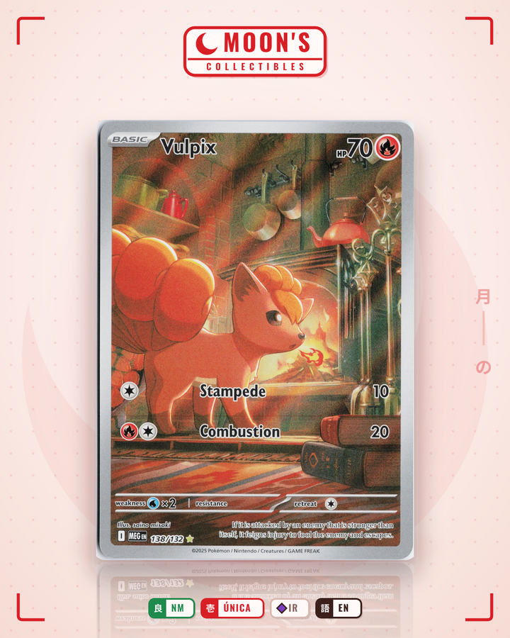 Vulpix · Mega Evolution #138/132 · NM