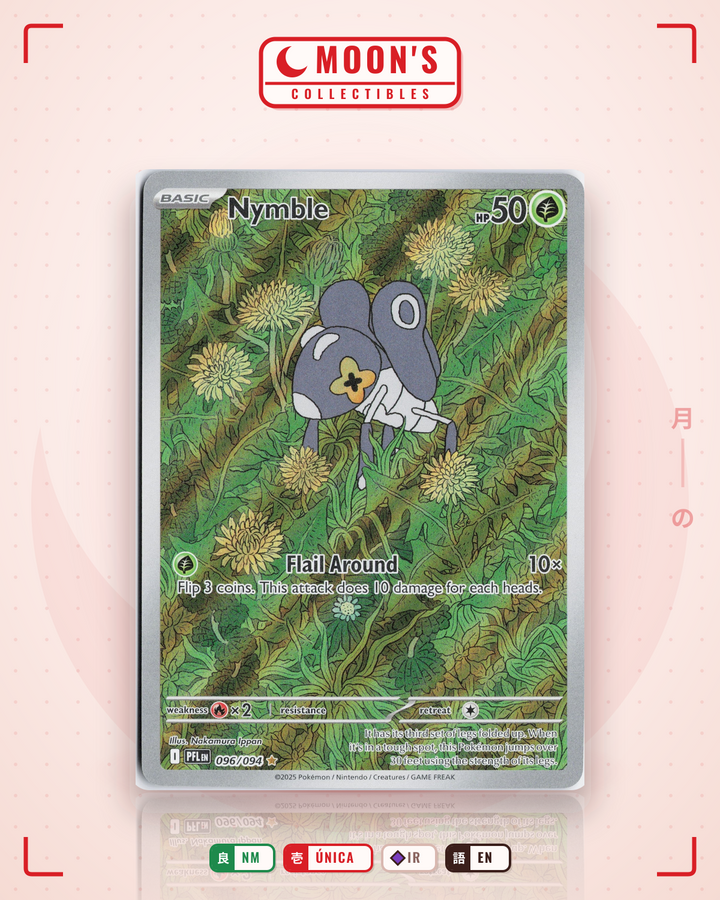 Nymble · Phantasmal Flames #096/094 · NM