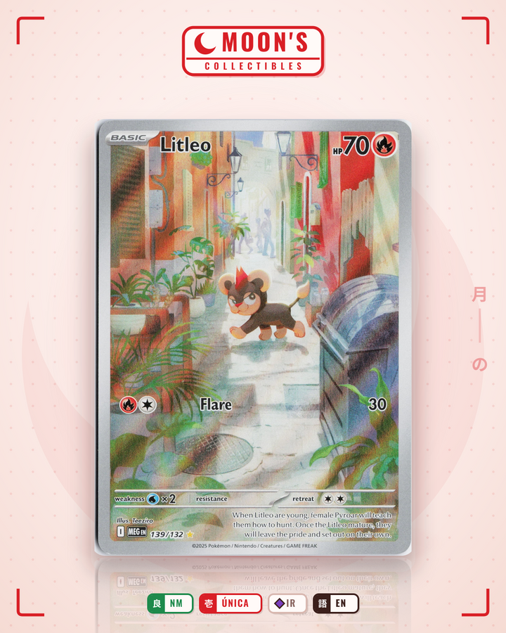 Litleo · Mega Evolution #139/132 · NM