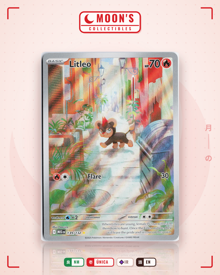 Litleo · Mega Evolution #139/132 · NM