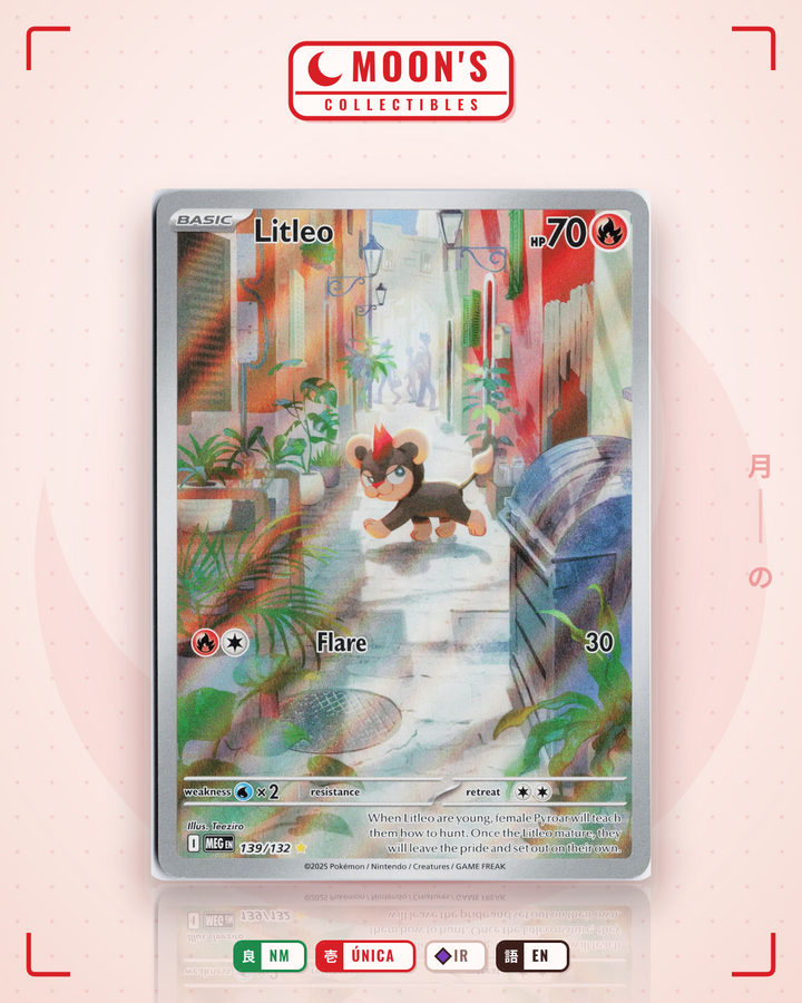 Litleo · Mega Evolution #139/132 · NM