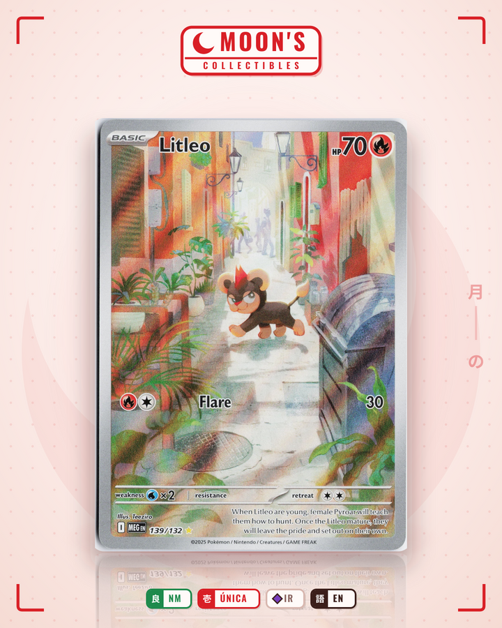 Litleo · Mega Evolution #139/132 · NM