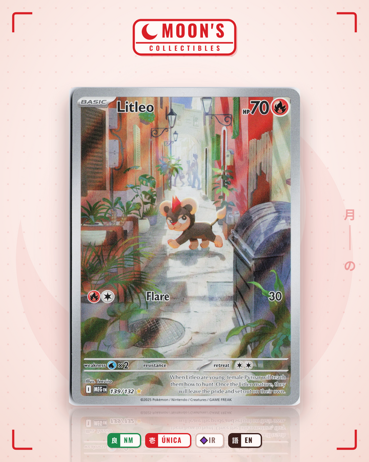 Litleo · Mega Evolution #139/132 · NM