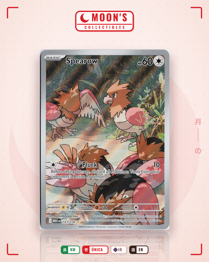 Spearow · Mega Evolution #151/132 · NM