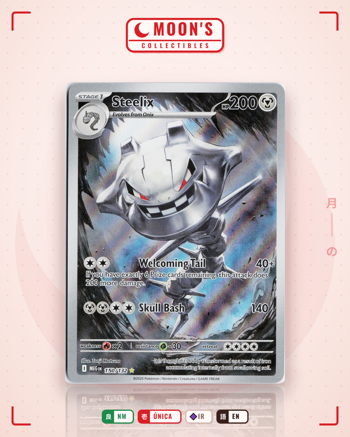 Steelix · Mega Evolution #150/132 · NM