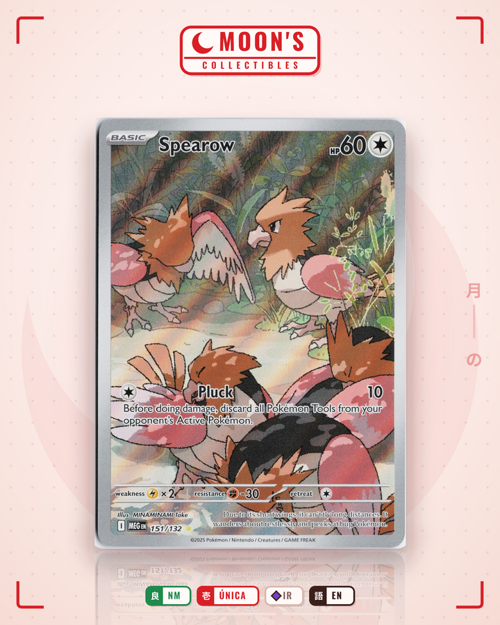 Spearow · Mega Evolution #151/132 · NM