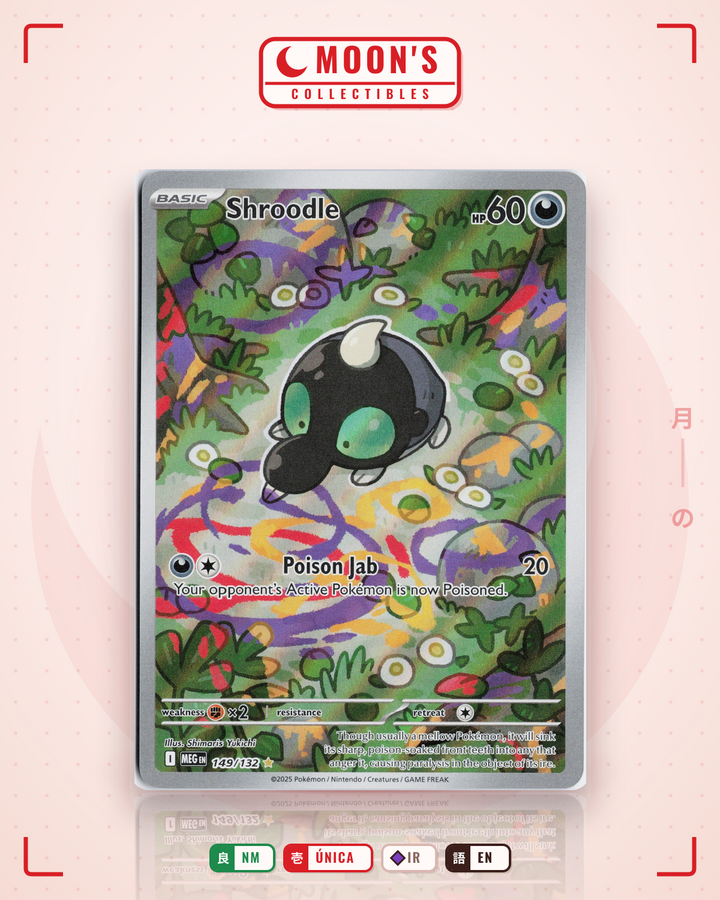 Shroodle · Mega Evolution #149/132 · NM
