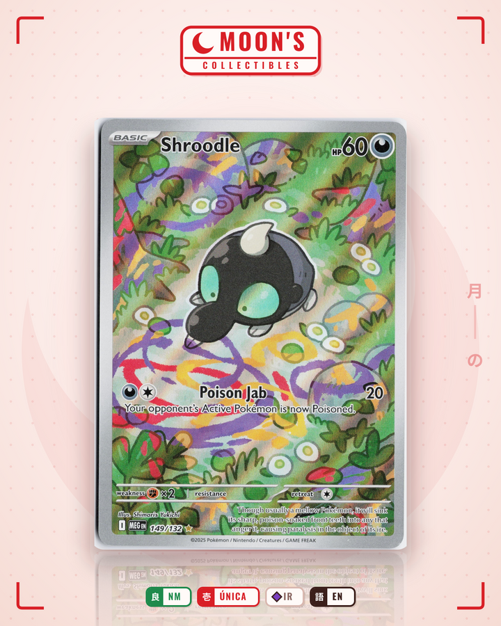 Shroodle · Mega Evolution #149/132 · NM