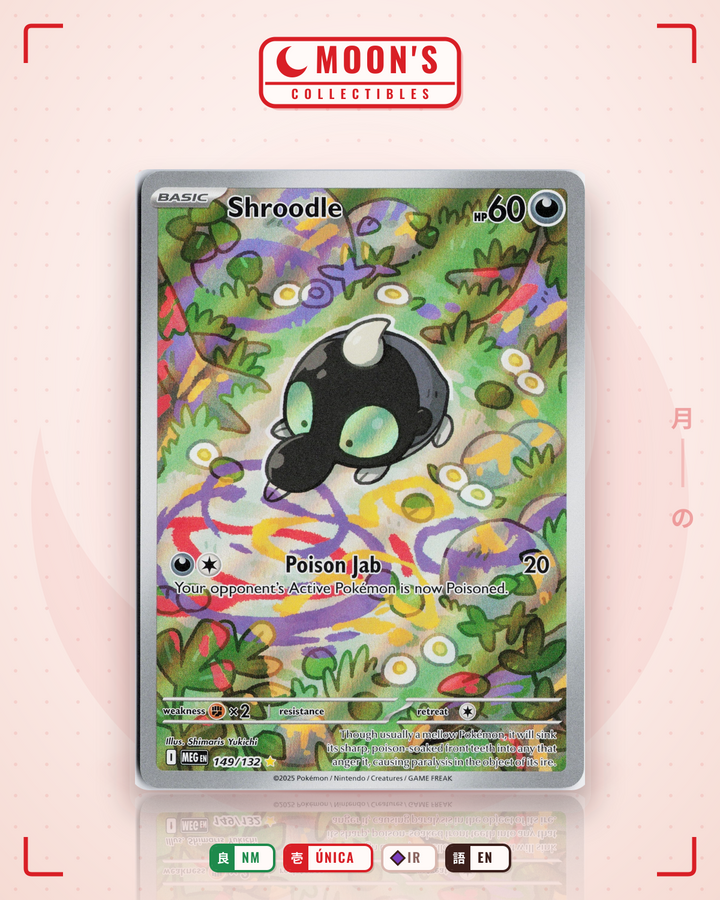 Shroodle · Mega Evolution #149/132 · NM