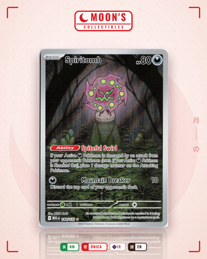 Spiritomb · Mega Evolution #148/132 · NM