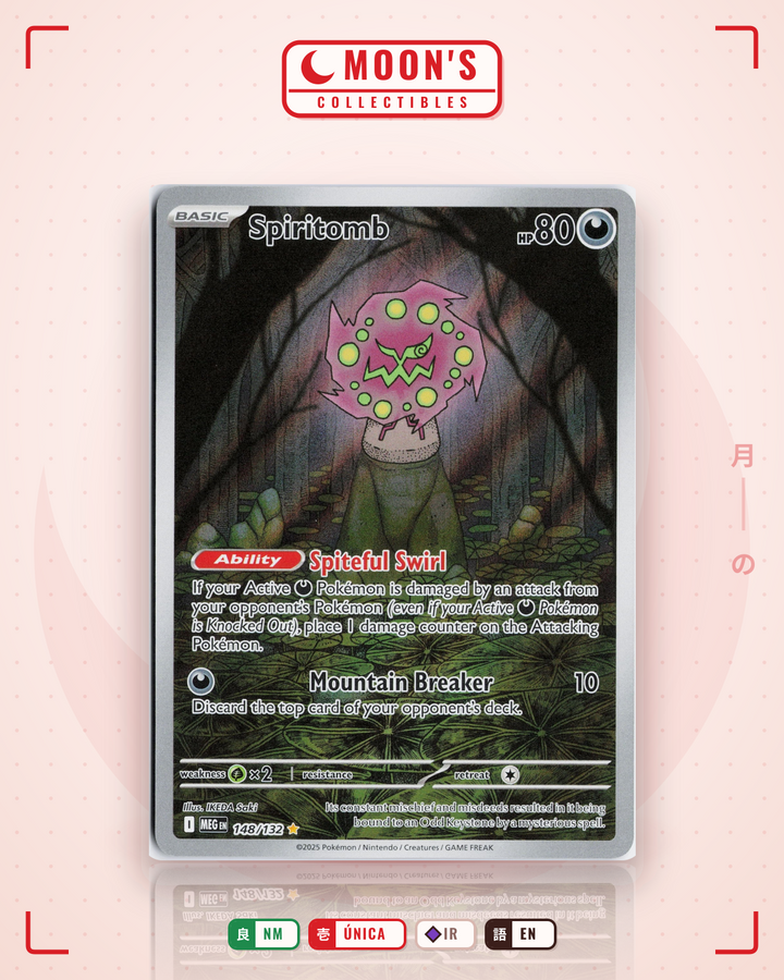 Spiritomb · Mega Evolution #148/132 · NM