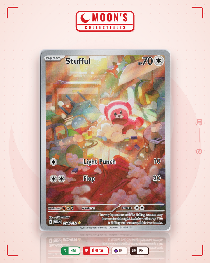 Stufful · Mega Evolution #154/132 · NM