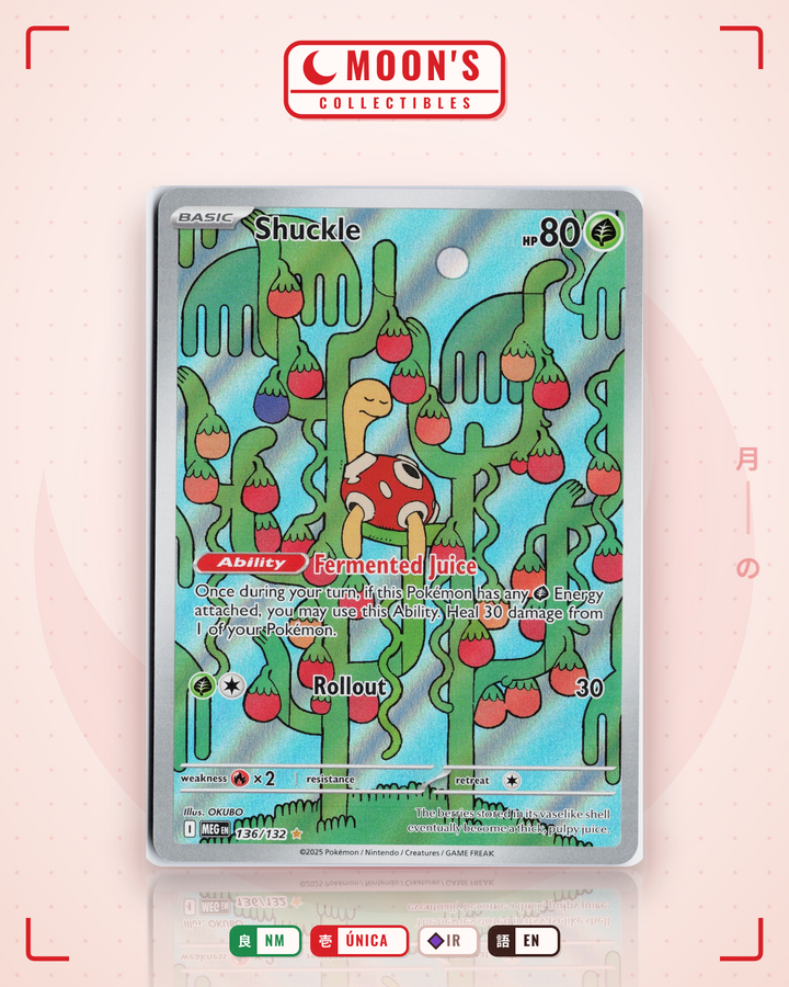 Shuckle · Mega Evolution #136/132 · NM